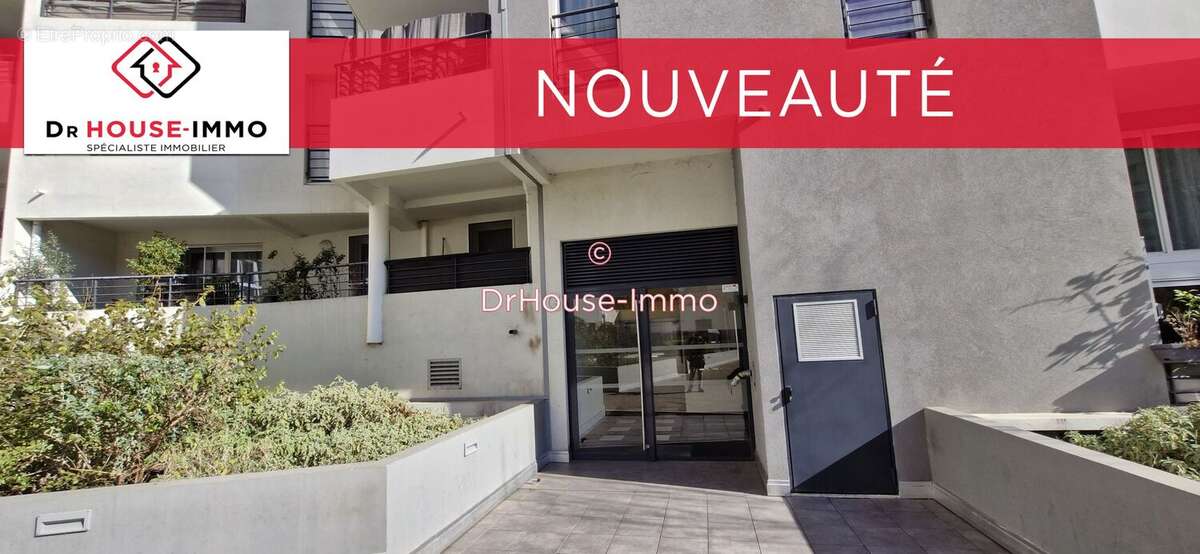 Appartement à MARSEILLE-3E