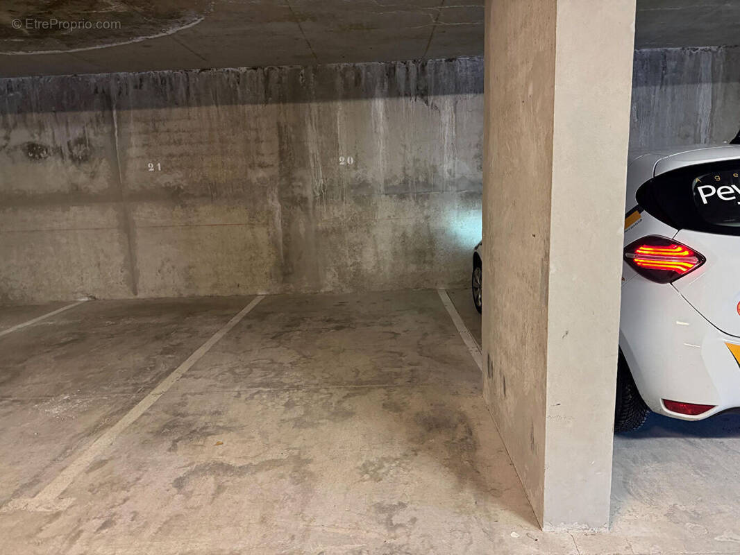 Parking à SAILLAGOUSE