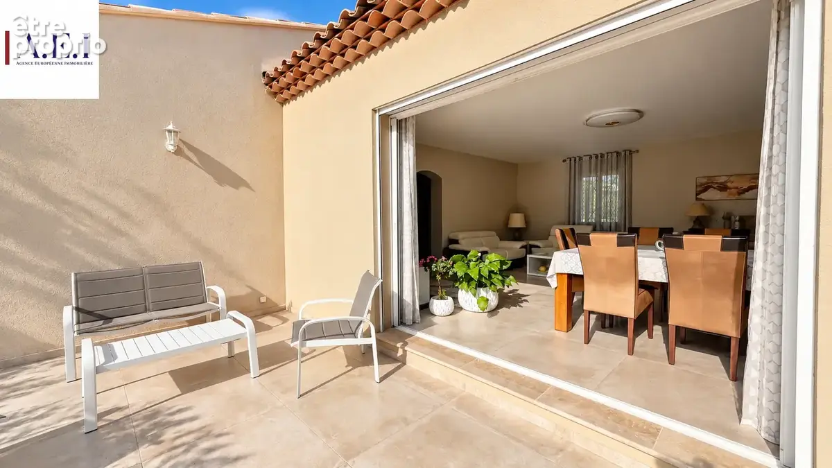 La Seyne sur mer - Fabrégas - Villa de plain-pied avec piscine & garage - photo 20