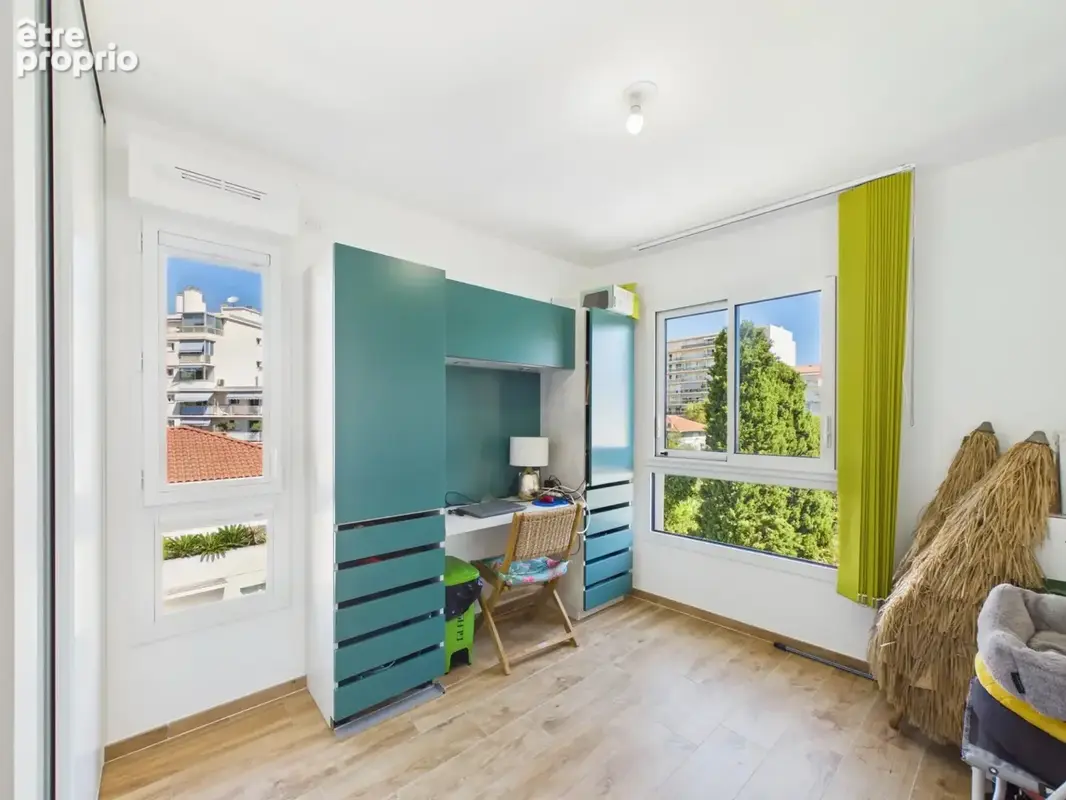 Juan les pins tanit penthouse piscine - photo 18