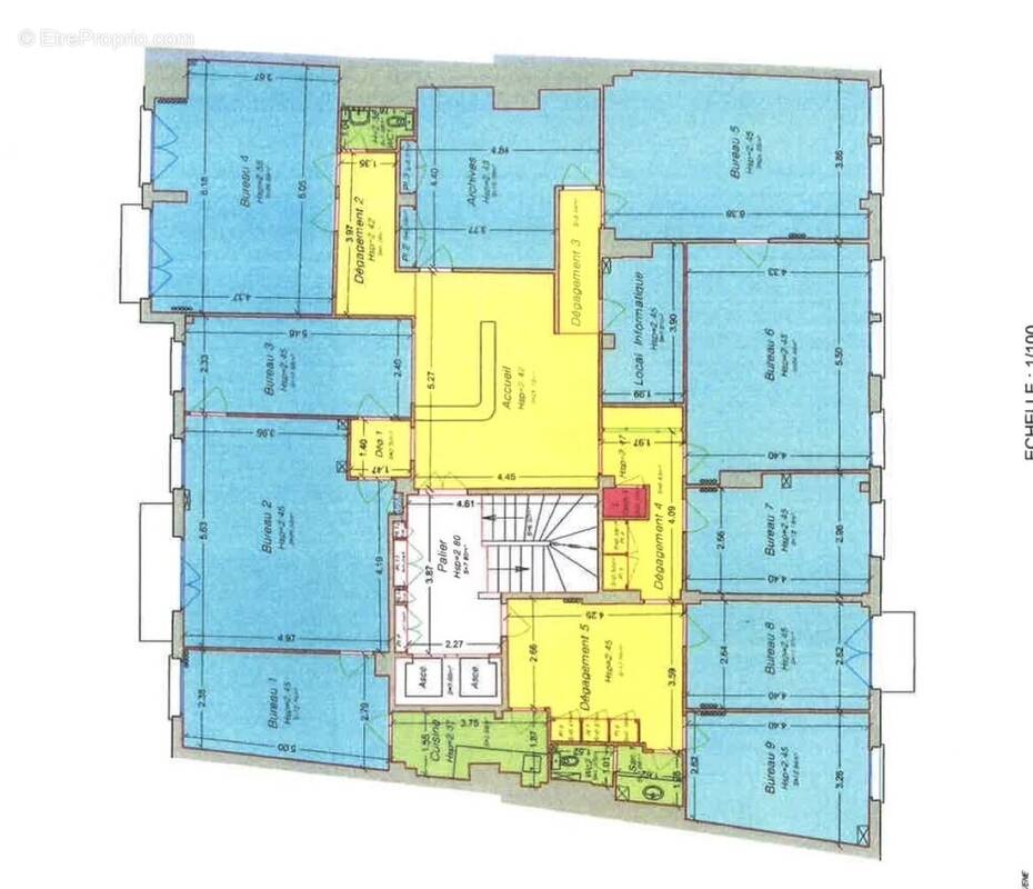 Commerce à NEUILLY-SUR-SEINE