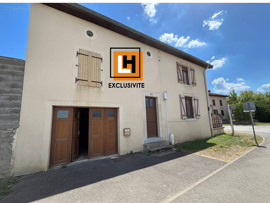 Maison à HARAUCOURT