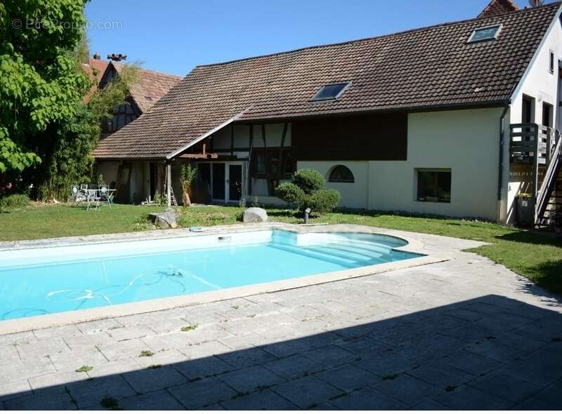 SPECIAL INVESTISSEURS : propriété à vendre 16 pièces centre ville de REININGUE (68) - photo 8