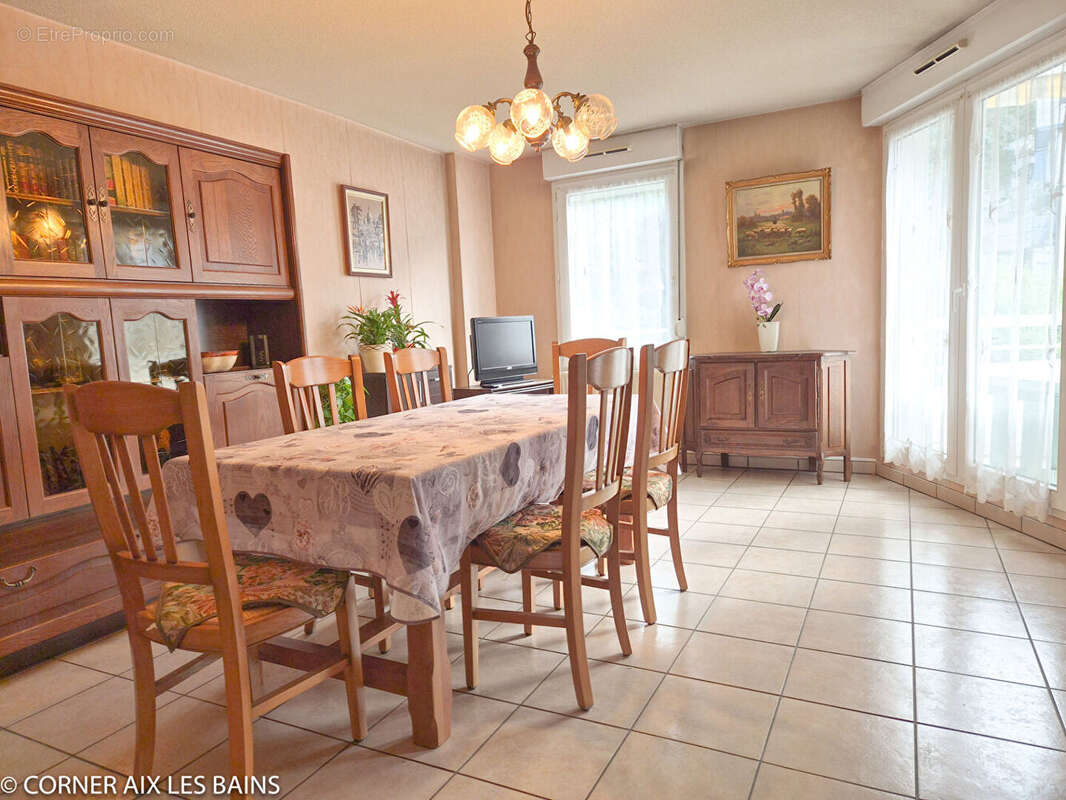 Appartement à CHAMBERY