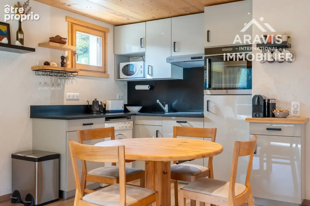Appartement T2 Le Grand-Bornand Village - photo 3