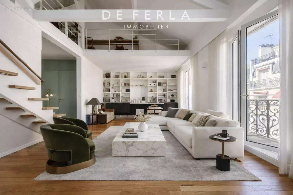 Appartement à PARIS-15E