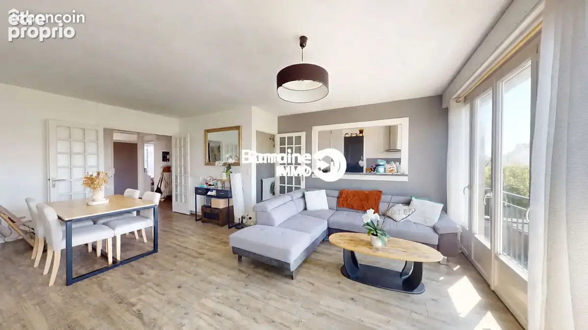 Lorient-le moustoir- appartement t3 avec locataire en place - photo 5