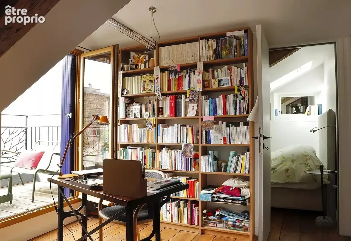 Grande et Belle Maison individuelle avec jardin au coeur du 11ème arrondissement de Paris - photo 12