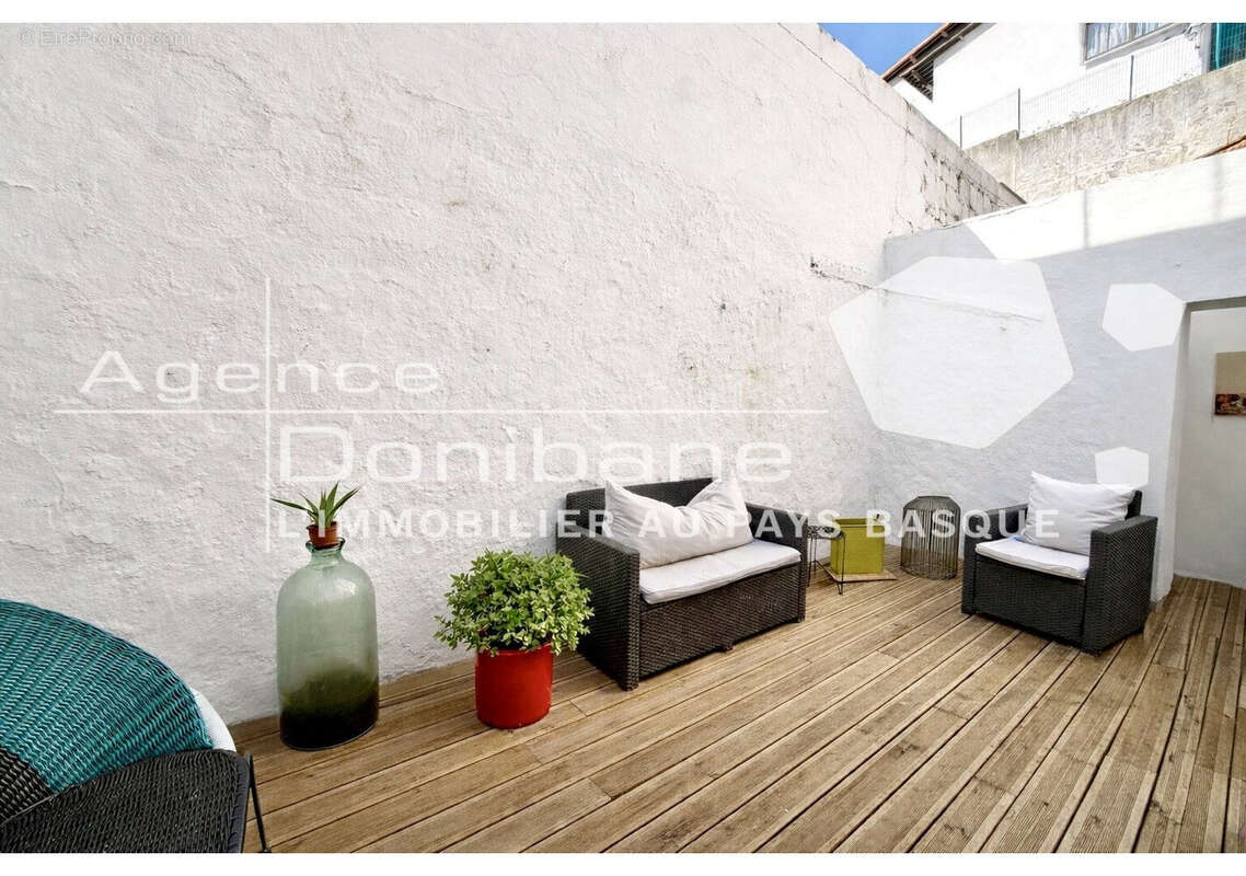 Appartement à CIBOURE