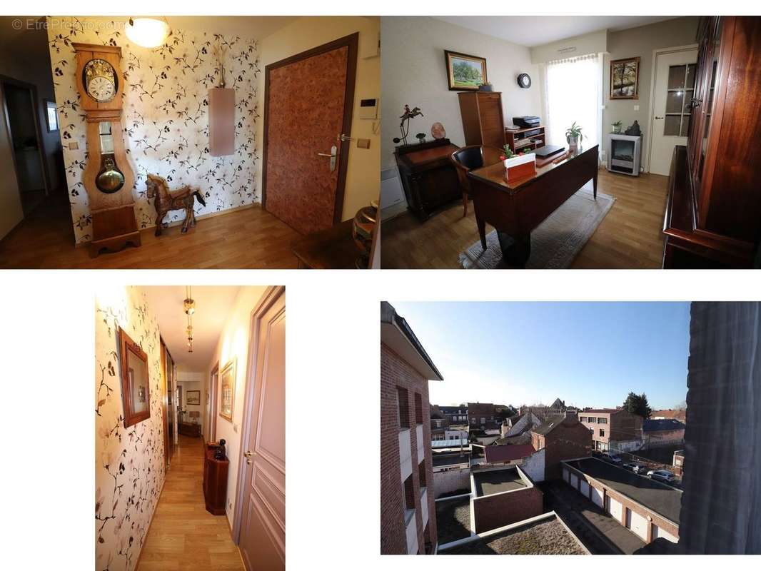 Un appartement  2 chambres et 1 bureau à vendre à Hazebrouck. - photo 3