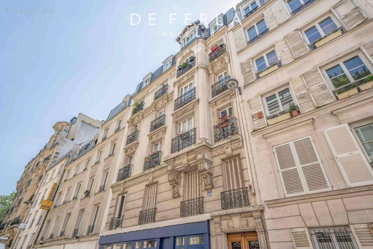 Paris XIVème - Maurice Ripoche : Deux pièces refait à neuf au calme absolu - photo 9