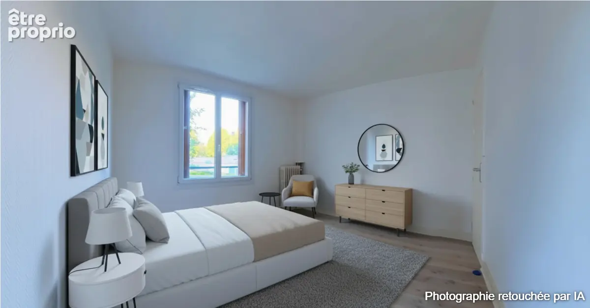 Appartement Saint Denis 4 pièces - Théâtre Gérard Philippe - photo 7