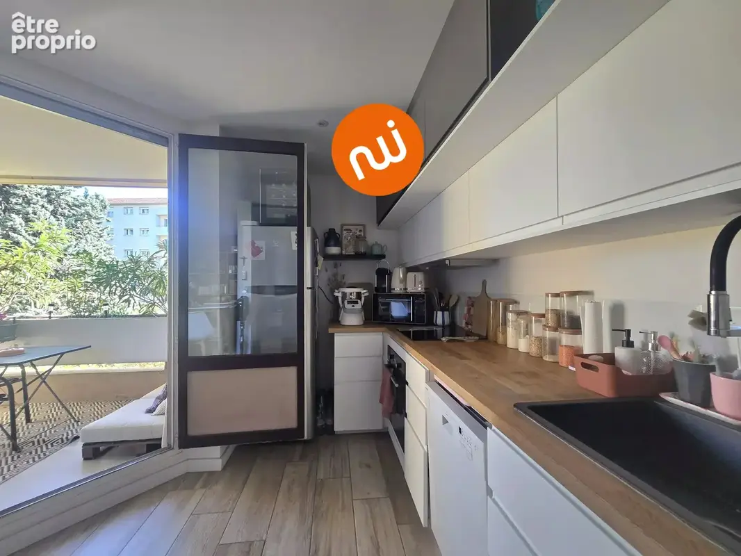 Appartement T3 - 69m² - Parking et cave - photo 4