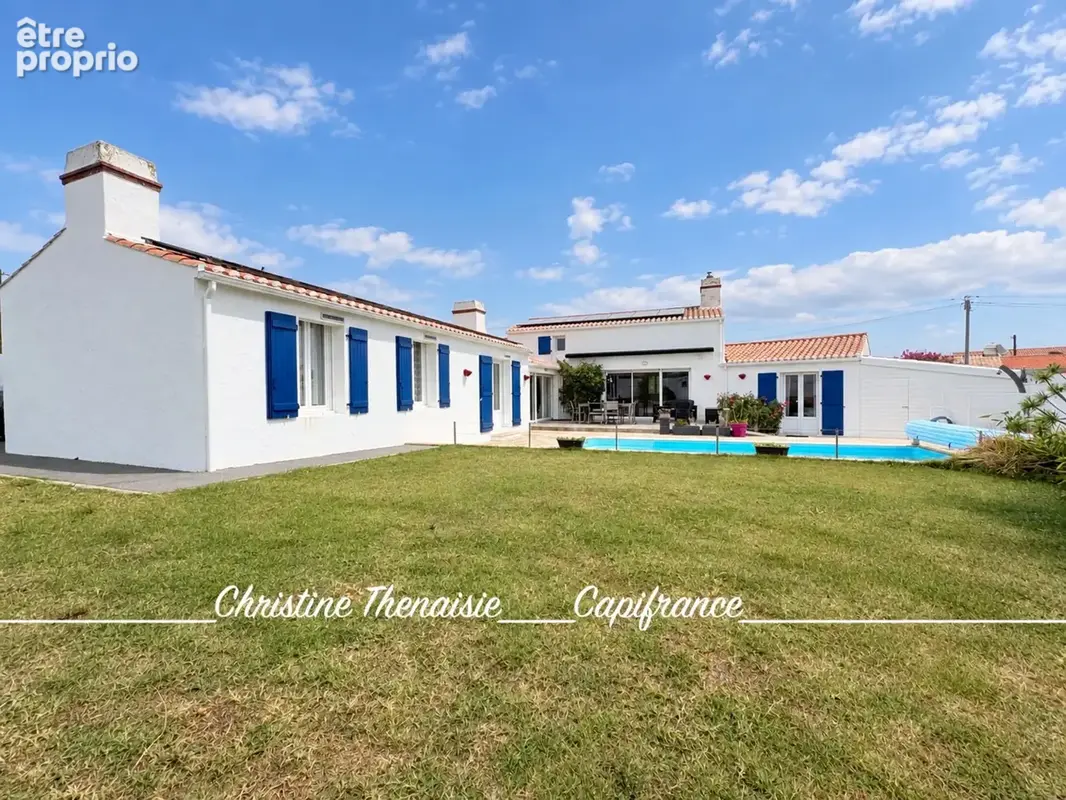 Maison à SAINT-GILLES-CROIX-DE-VIE