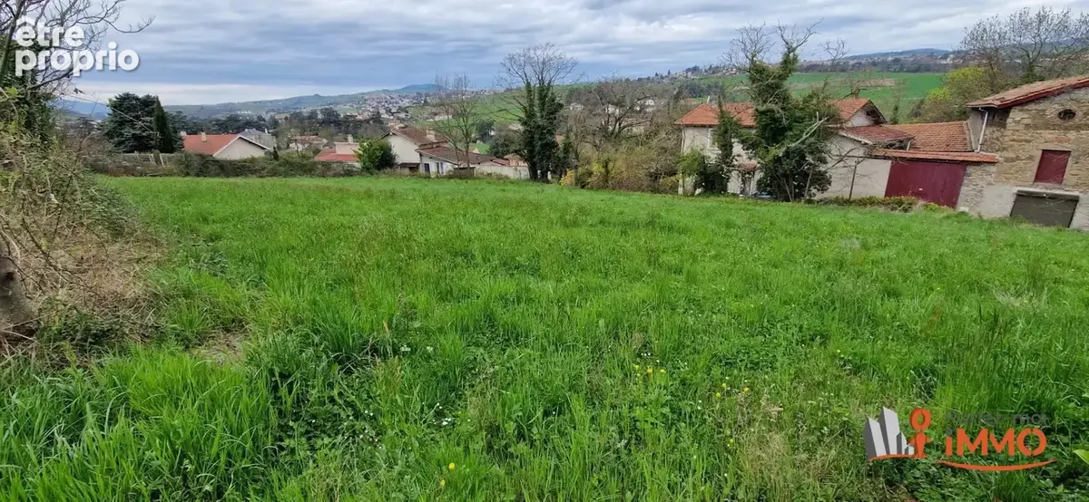 Terrain à RIVE-DE-GIER