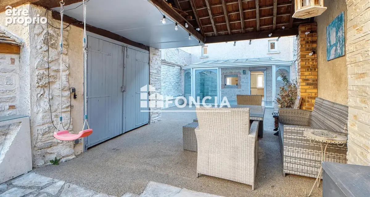 Un havre de paix à La Falaise (78) ! Maison de charme, 90 m2, 3 chambres, séjour sous véranda chauffée, avec jardin clos et 3 te - photo 46