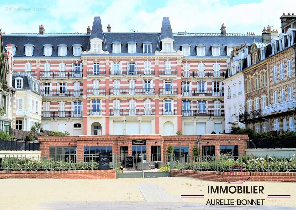 Appartement à TROUVILLE-SUR-MER