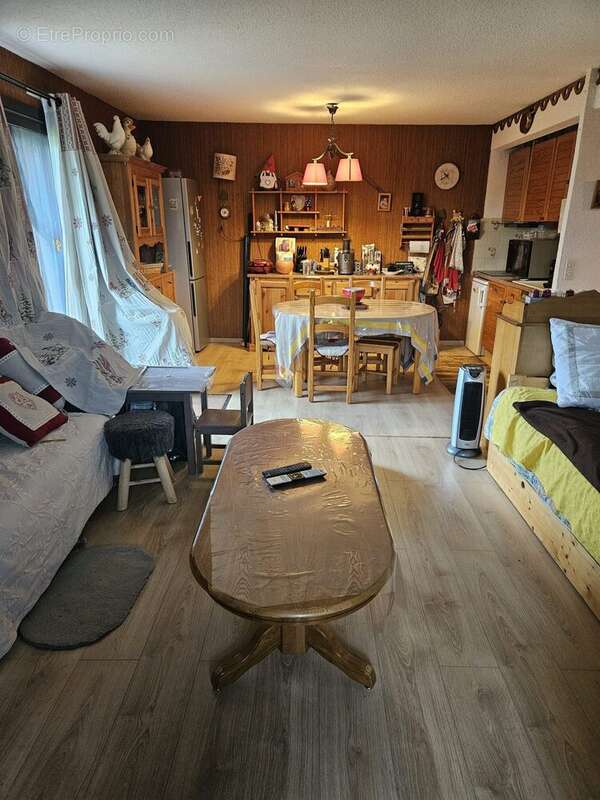 Vue du coin salon  - Appartement à MONTCLAR