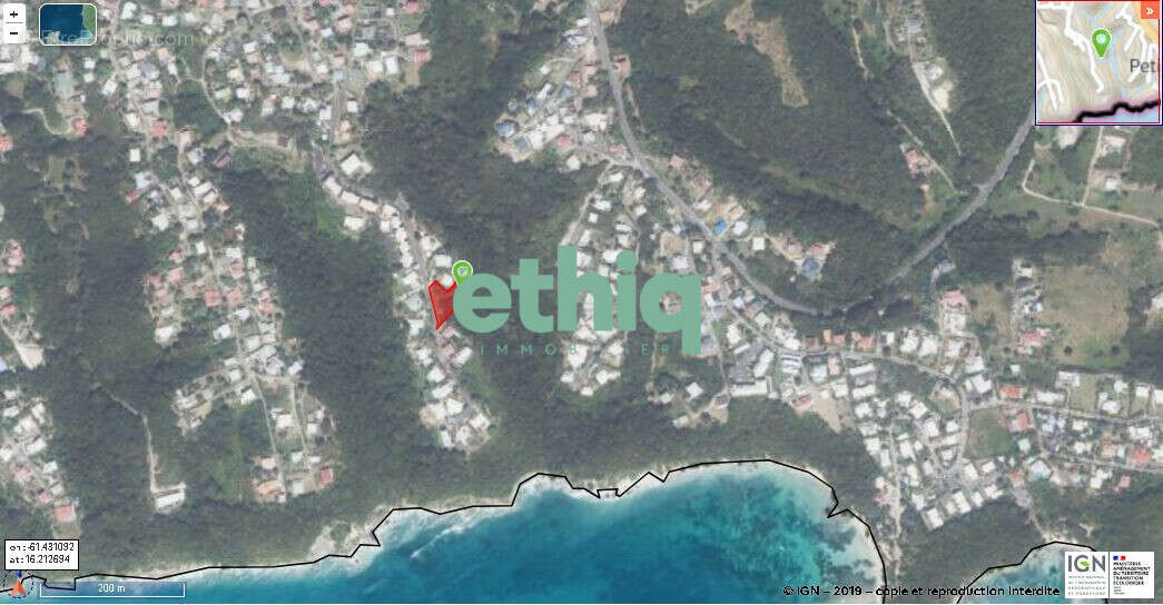 Terrain à LE GOSIER