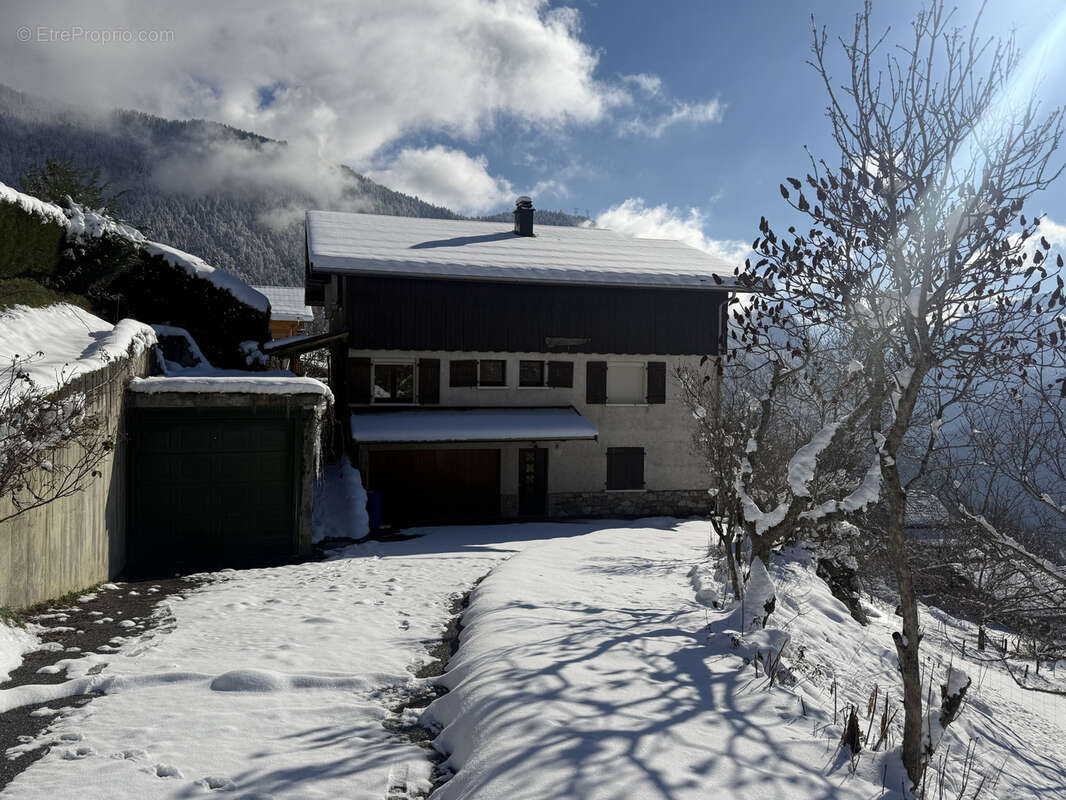 Maison à AIGUEBLANCHE