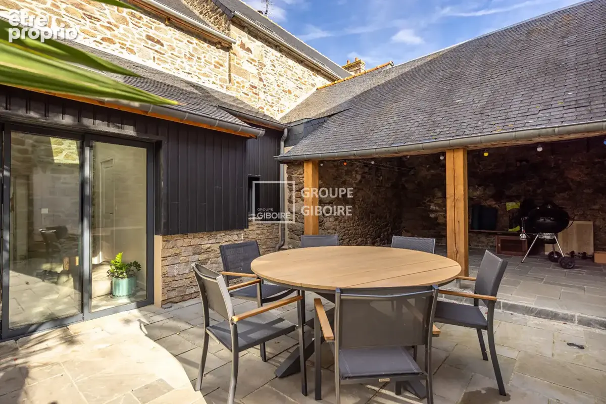 A vendre *exclusivite* agence giboire saint malo - maison 5 pièces 115 m2 - saint suliac - photo 8