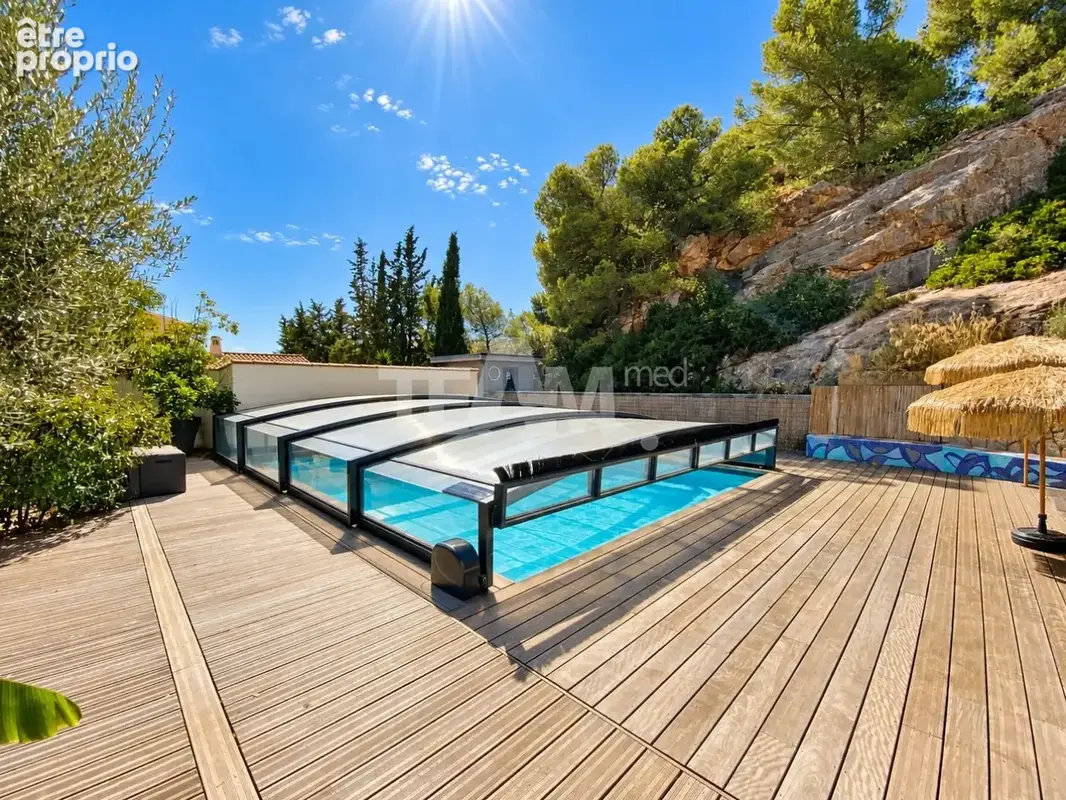 Maison jardin méditérranéen Saint-Clair - photo 18