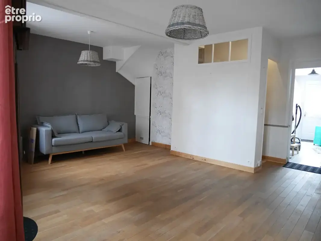 Maison 4 pièces 80 m² à vendre à Le Houlme (76770) - photo 2