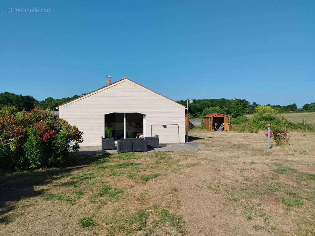 Maison à LA BERNERIE-EN-RETZ