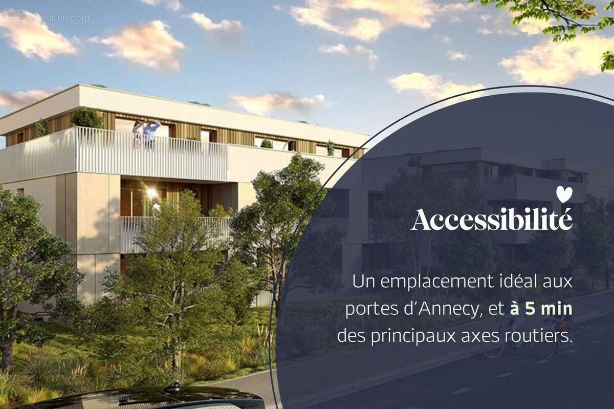Appartement à QUINTAL