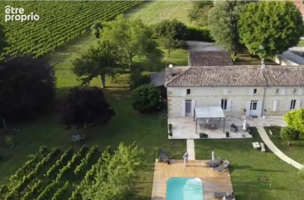 Belle girondine au calme avec vue sur les vignes + gîte haut de gamme - photo 14