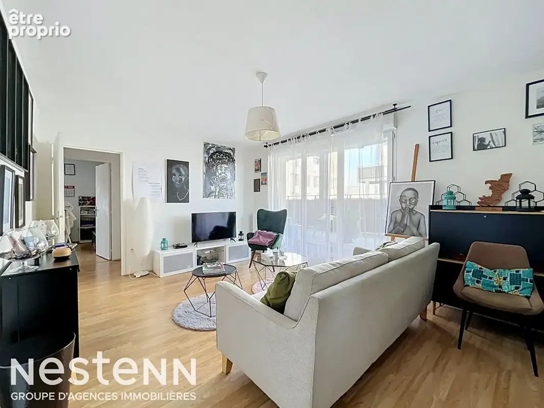 Appartement Limeil-Brévannes 3 pièces 63m² avec un grand balcon et proche téléphérique! - photo 2