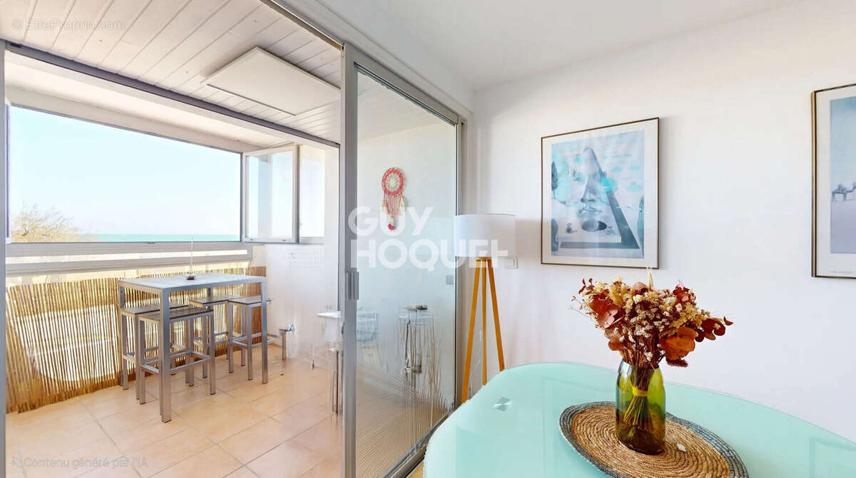 Appartement à CANET-EN-ROUSSILLON