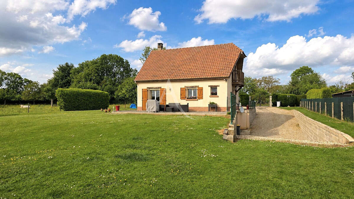 Maison à GOURNAY-EN-BRAY