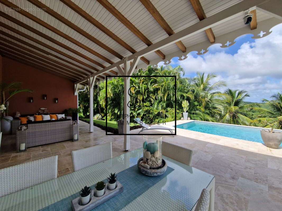 Maison à LE VAUCLIN