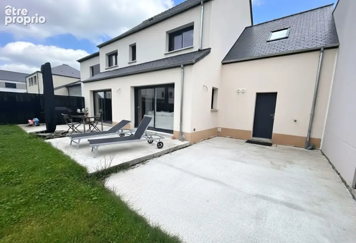 Maison SAINT AUBIN D'AUBIGNÉ - 6 Chambres -126 m² - photo 13