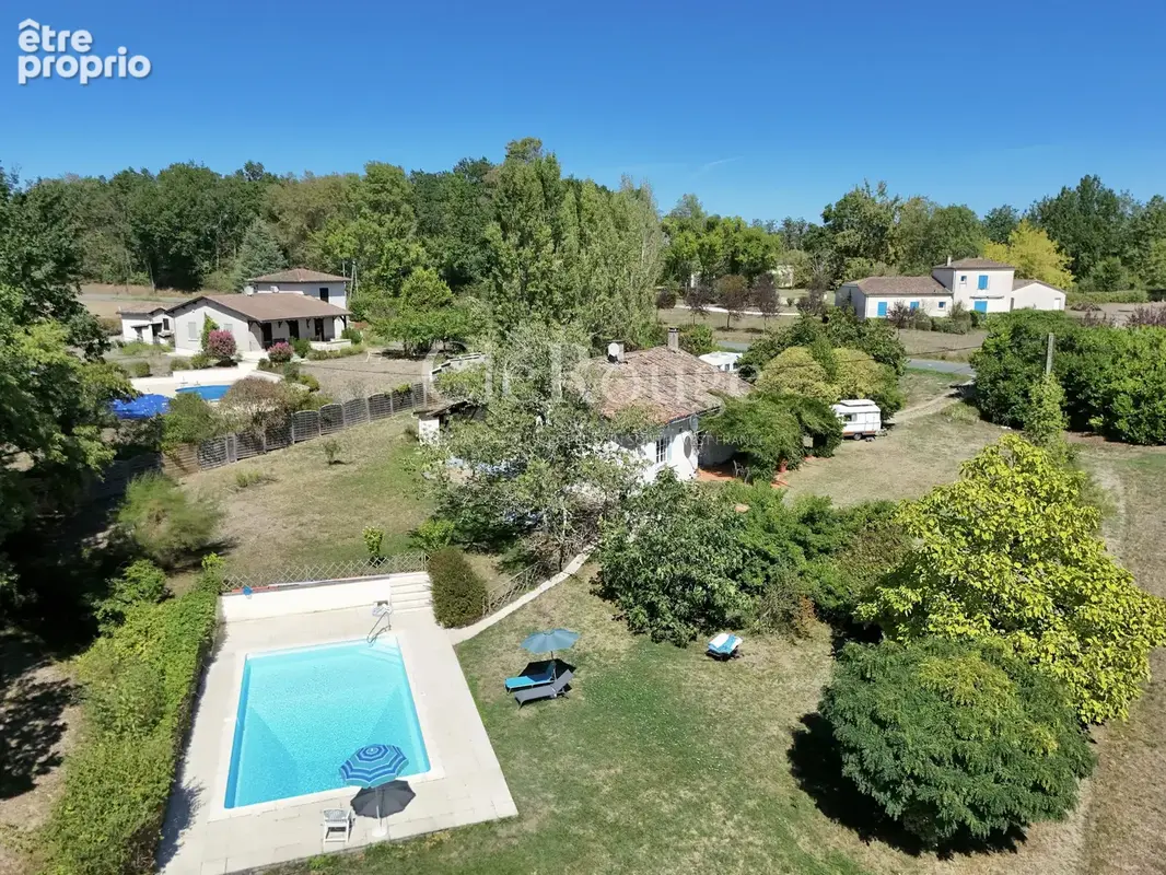 Proche de Duras - Magnifique maison de campagne avec piscine - photo 17