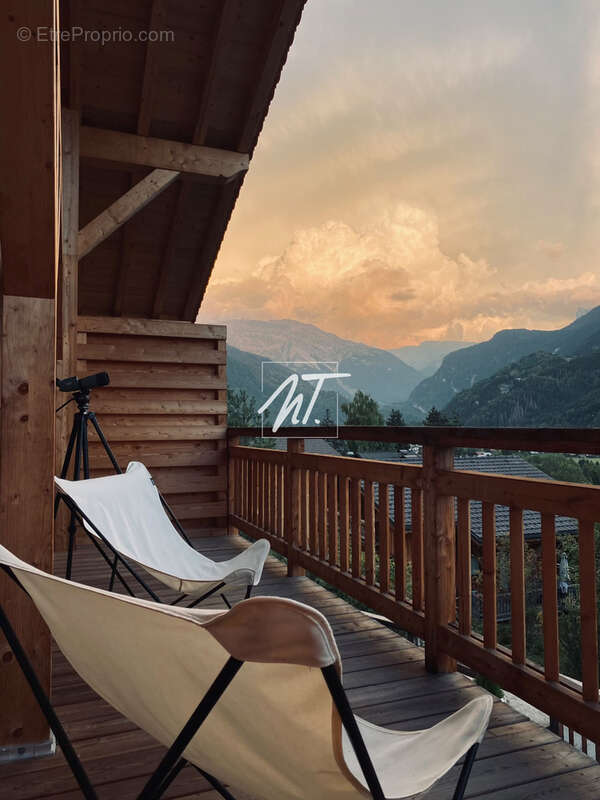 Appartement unique sur le coteau Sud de Samoëns - photo 19