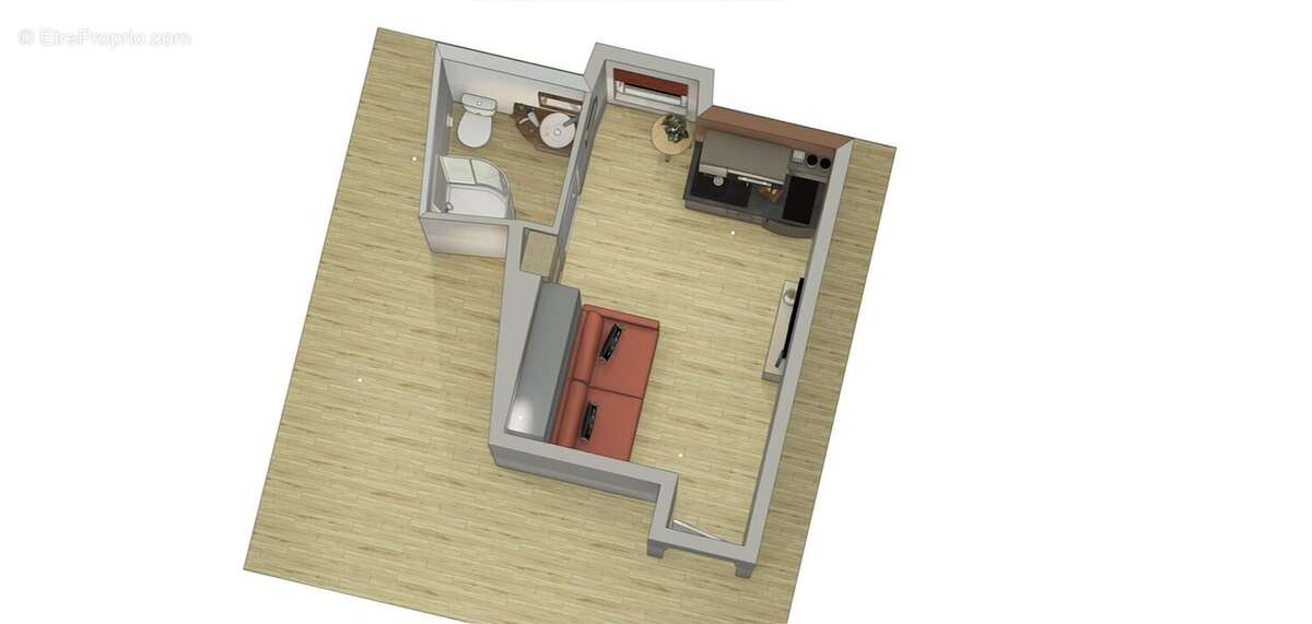 Aménagements 3D par professionnel