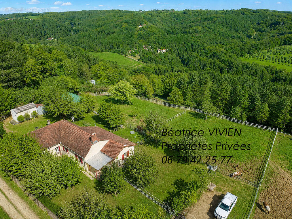 Maison à PLAZAC