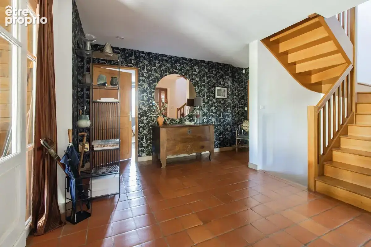 Quartier pierre percee - maison d'architecte  - 268 m² - 5 chambres - bureau - piscine - terrain 1473 m² - photo 3