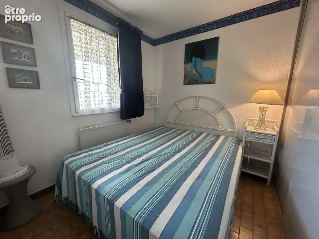 LE CAP D'AGDE - FALAISE - appartement T2 cabine - photo 6