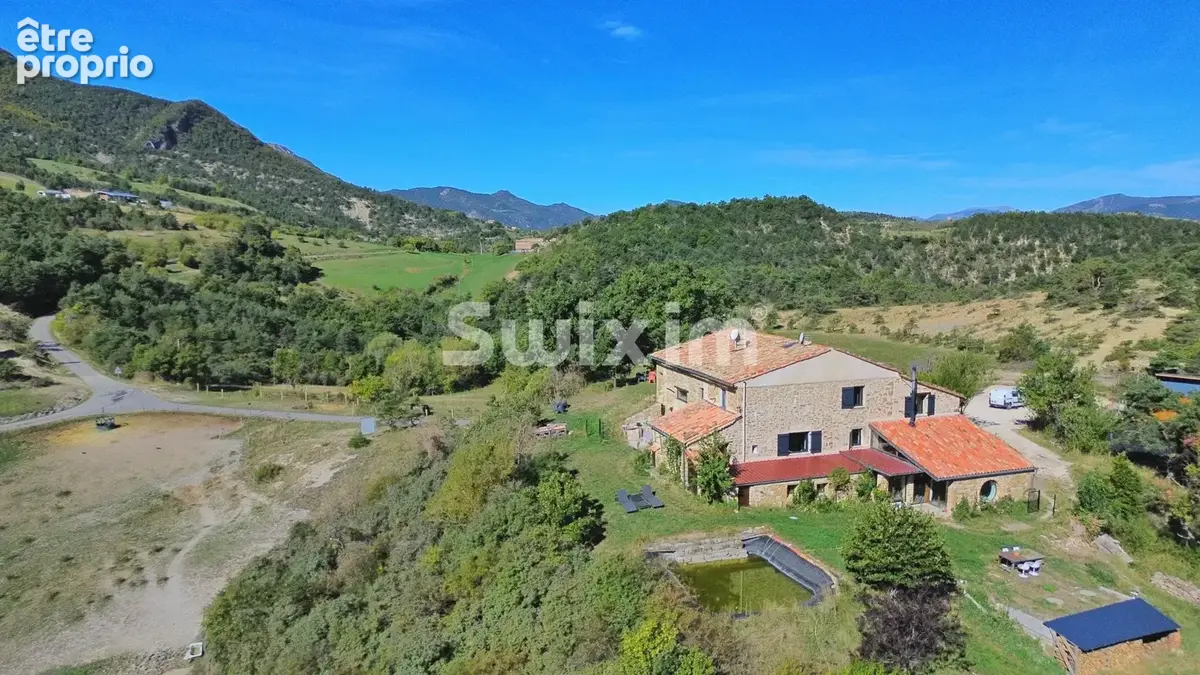 Superbe maison d'hôtes au coeur de 13ha en Baronnies Provençales - photo 2