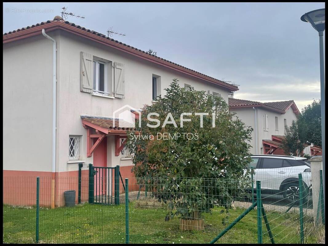 Photo 1 - Maison à SAINT-MARTIN-DE-SEIGNANX