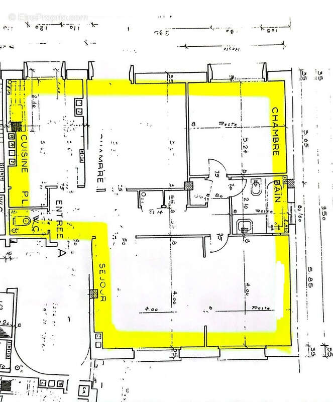 Appartement à COURBEVOIE