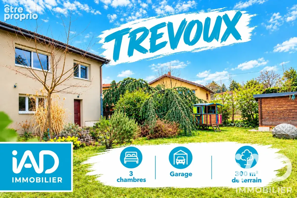 Photo 1 - Maison à TREVOUX