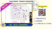 Terrain à SAINT-BENOIT