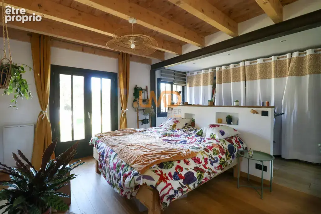 Maison atypique, charme de la pierre et environnement paisible - photo 12