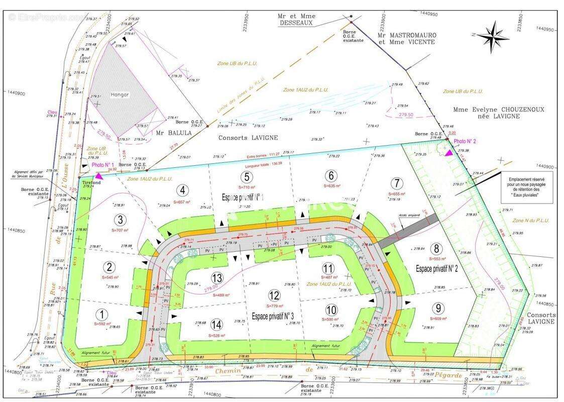Terrain à SOUMOULOU