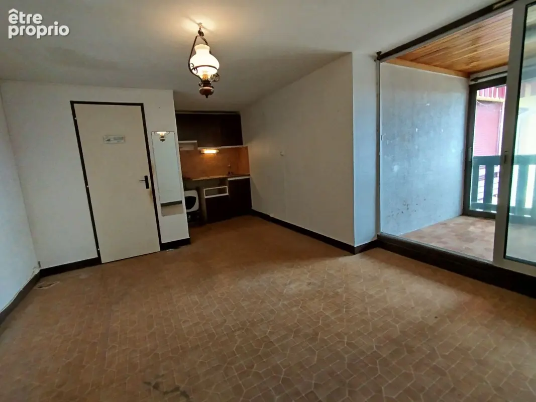 Appartement T1 de 20,48 m2 avec véranda, dernier étage - photo 2