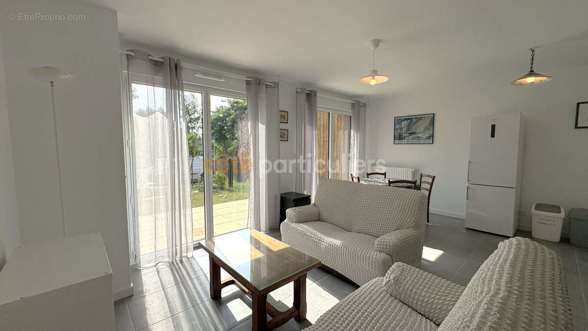 Châteauneuf D'Ille Et Vilaine Appartement de type 3, 62 m2. Terrasses et jardinets - photo 2